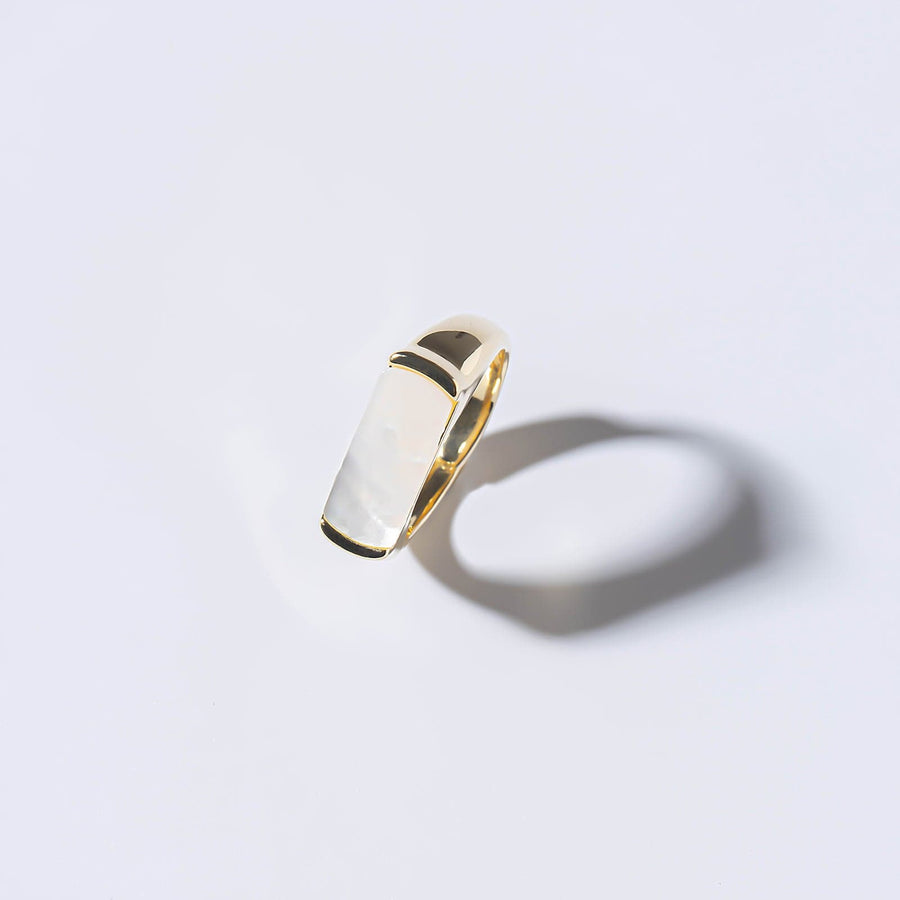 Fantasy Crushed Shell - Ring - Zinfu