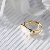 Fantasy Crushed Shell - Ring - Zinfu