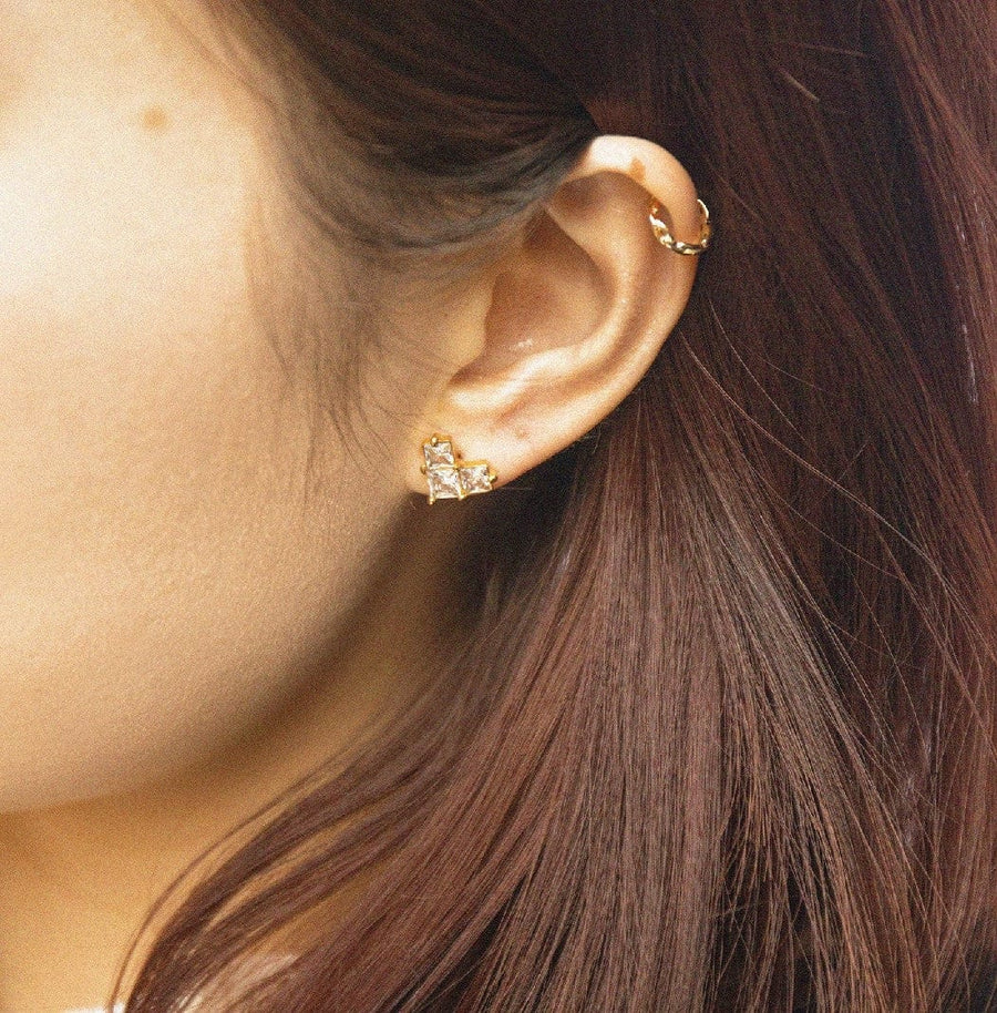 Fine Chain Ear Cuff - Zinfu