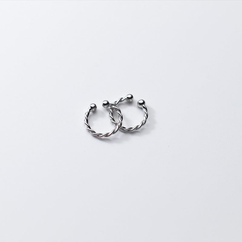 Fine Chain Ear Cuff - Zinfu