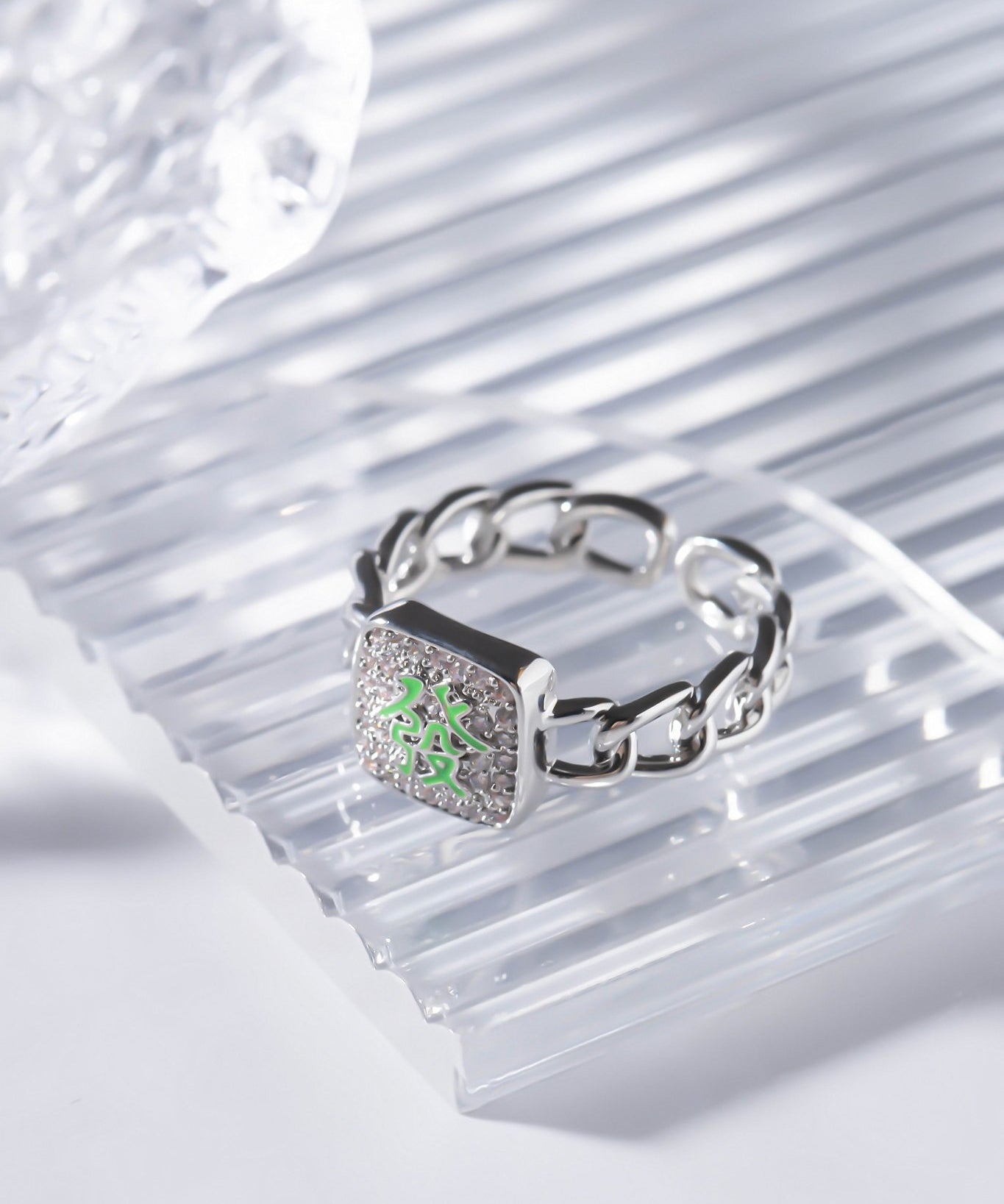 Get Rich - Ring - Zinfu