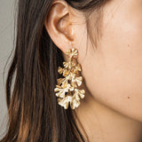 Gingko Leaf - Earring - Zinfu