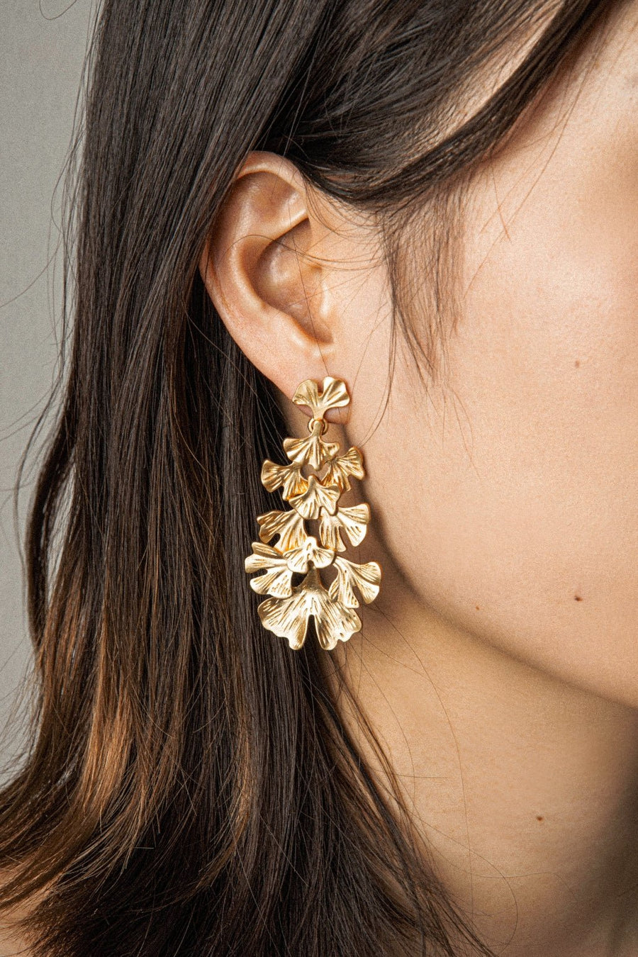 Gingko Leaf - Earring - Zinfu