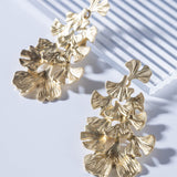 Gingko Leaf - Earring - Zinfu