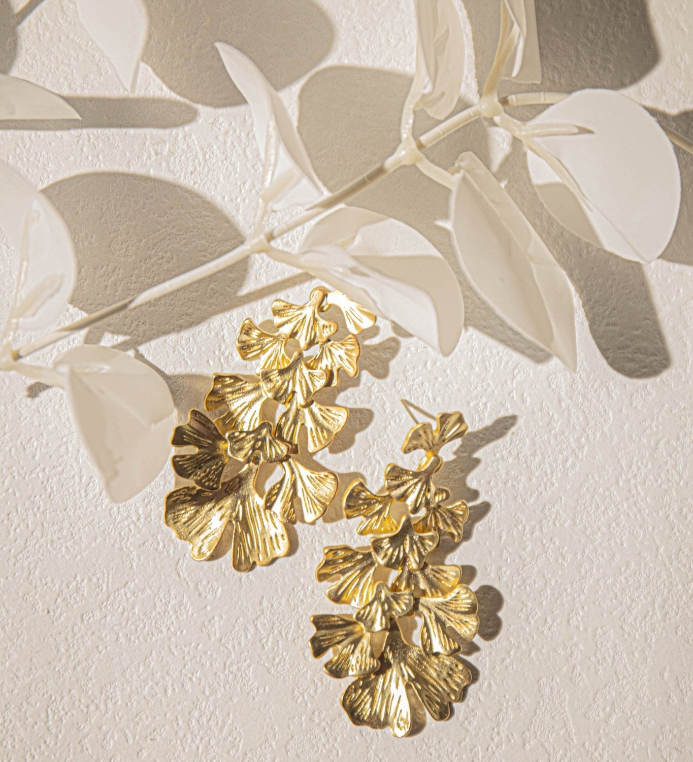Gingko Leaf - Earring - Zinfu