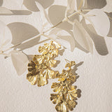 Gingko Leaf - Earring - Zinfu