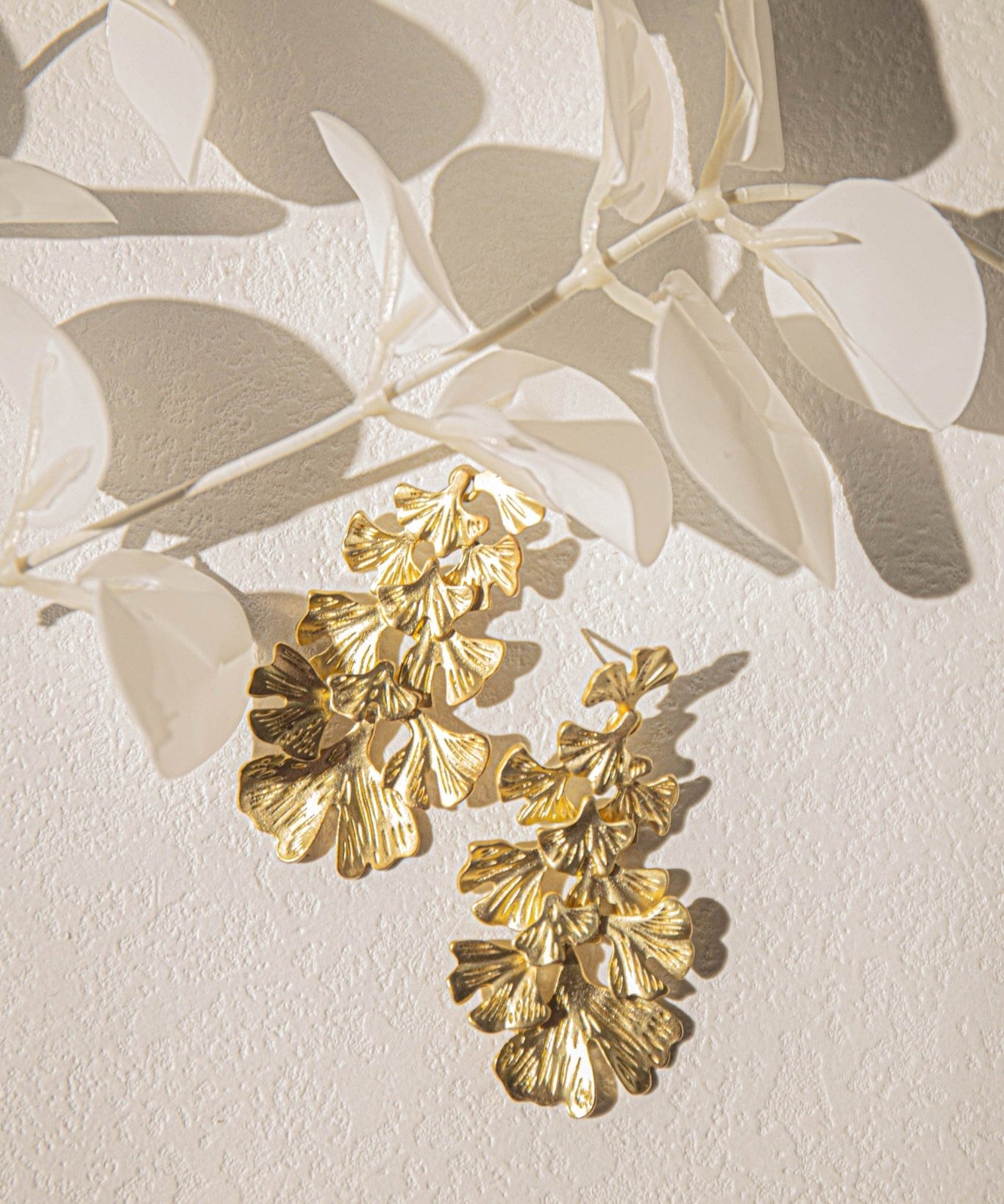 Gingko Leaf - Earring - Zinfu