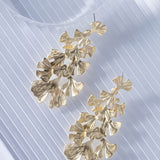 Gingko Leaf - Earring - Zinfu
