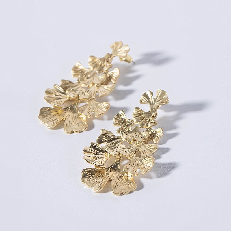 Gingko Leaf - Earring - Zinfu