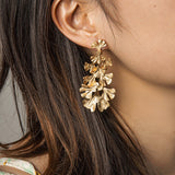 Gingko Leaf - Earring - Zinfu