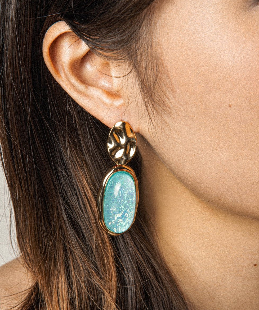 Heart of the Sea - Earring - Zinfu