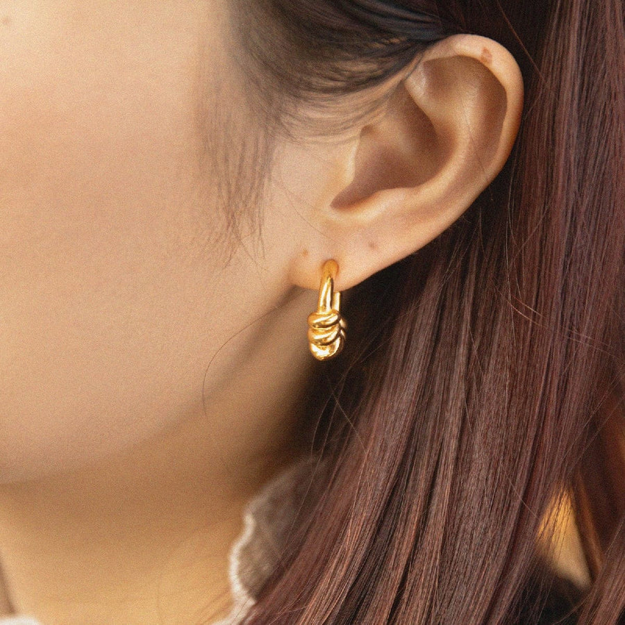 Hoop | Earrings - Zinfu