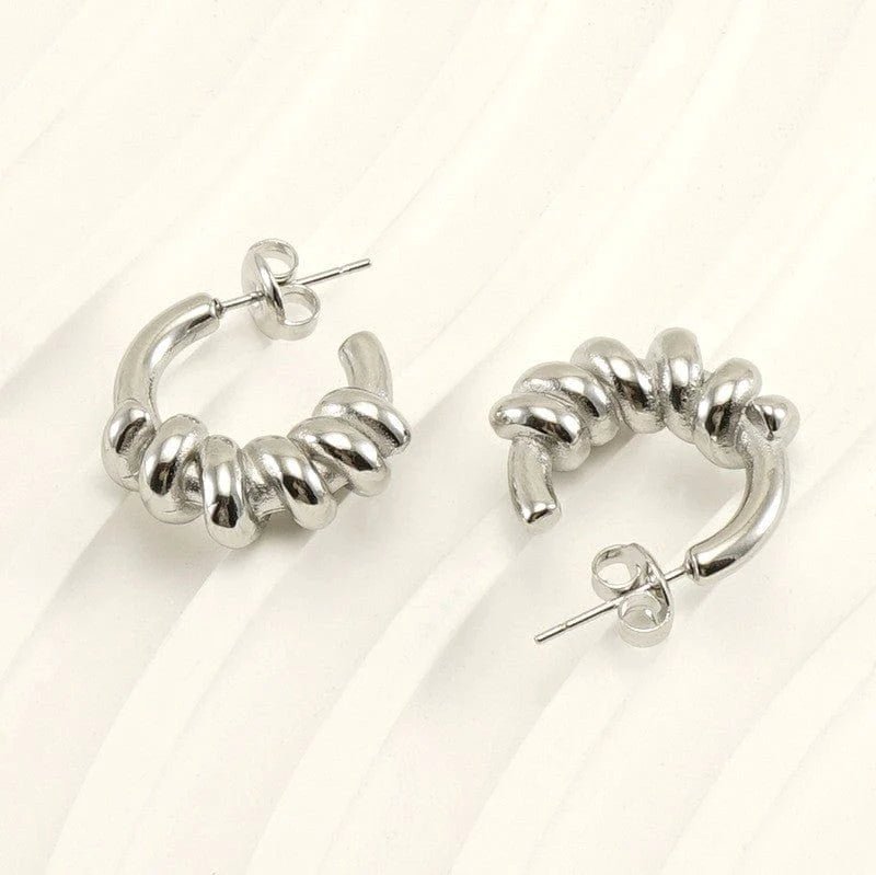 Hoop | Earrings - Zinfu