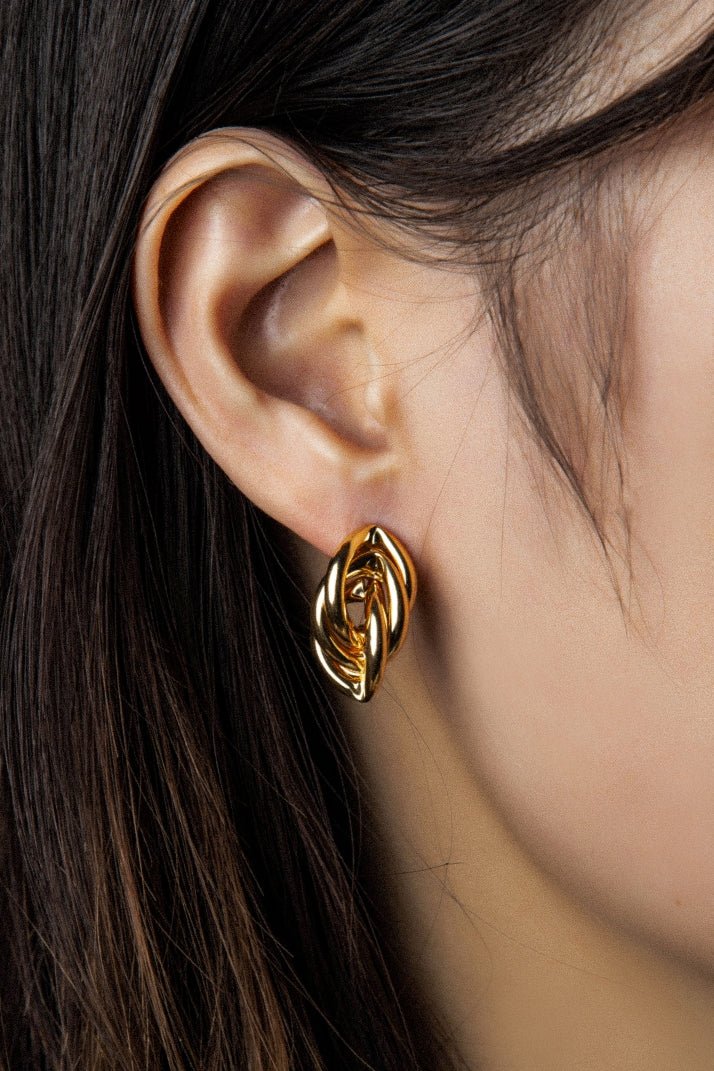 Leaf - Earring - Zinfu