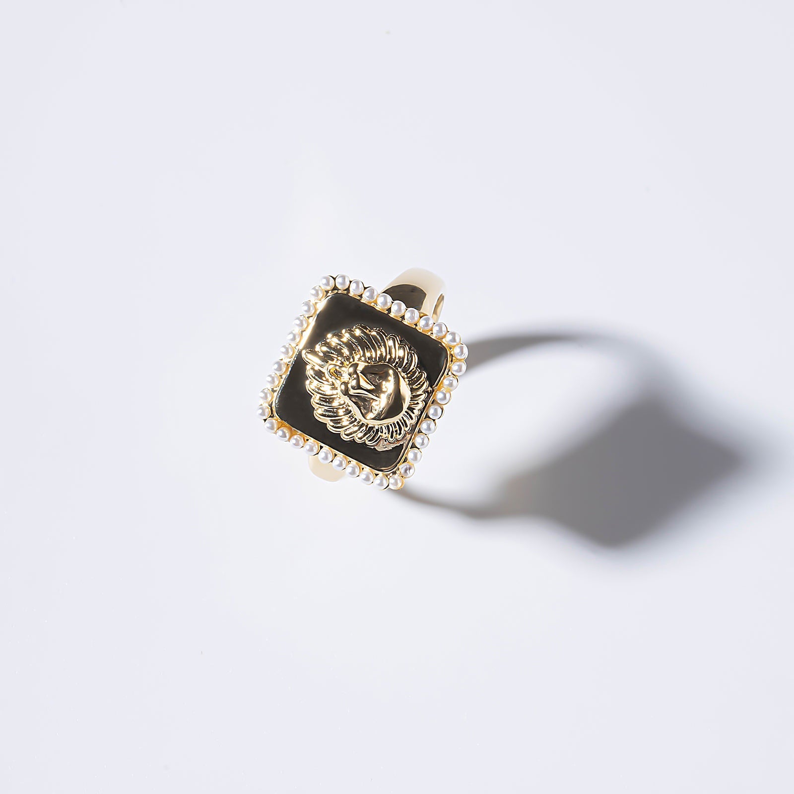 Lion Heart - Ring - Zinfu