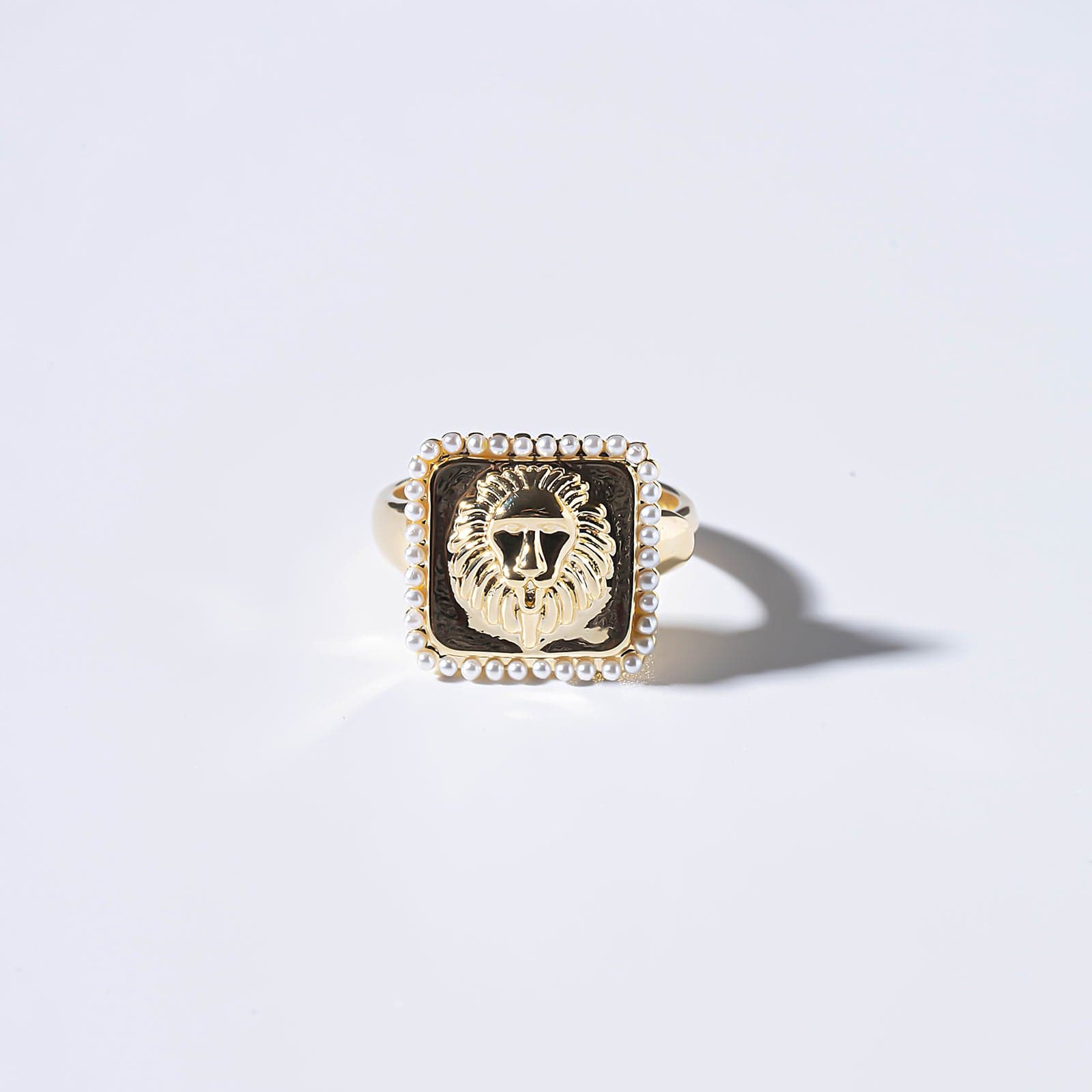 Lion Heart - Ring - Zinfu