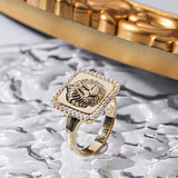 Lion Heart - Ring - Zinfu