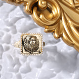 Lion Heart - Ring - Zinfu