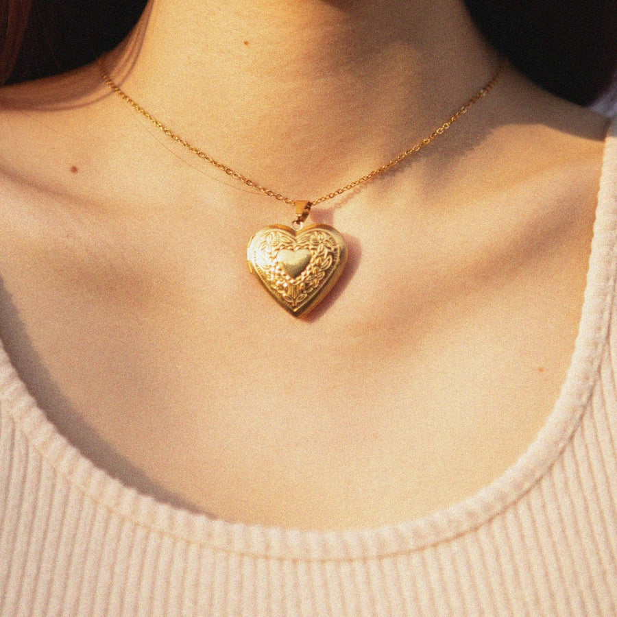 Love Locket Necklace - Zinfu