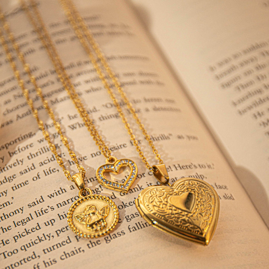 Love Locket Necklace - Zinfu