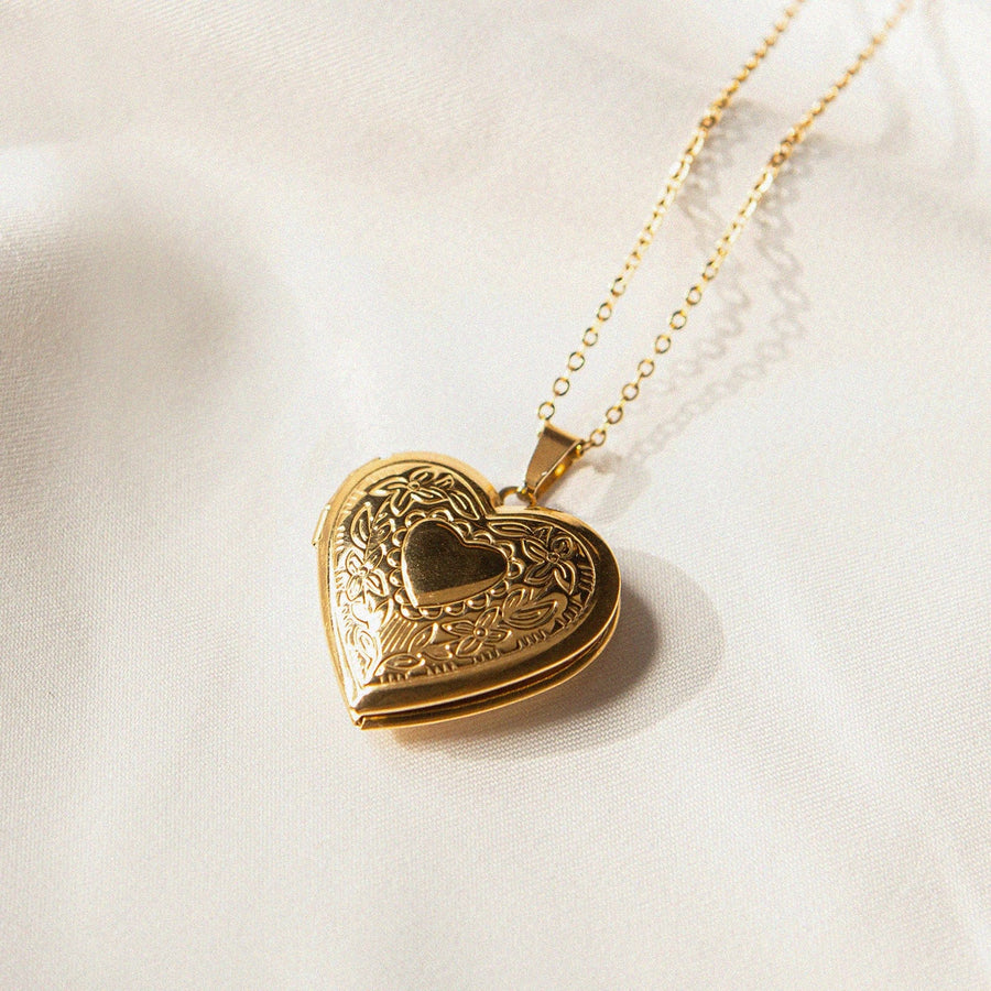 Love Locket Necklace - Zinfu