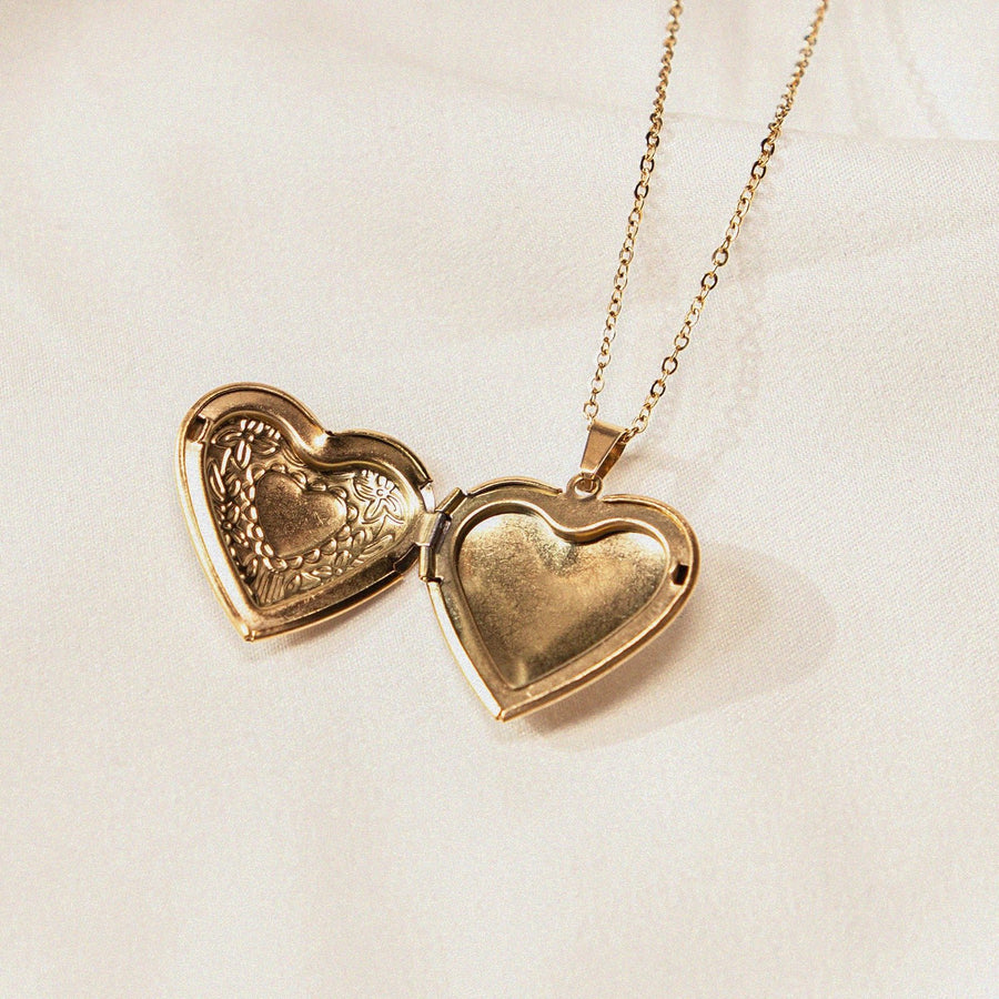 Love Locket Necklace - Zinfu