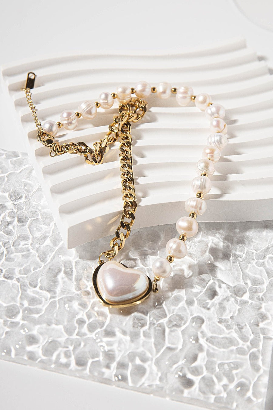 LOVE Pearl - Necklace - Zinfu