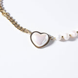 LOVE Pearl - Necklace - Zinfu