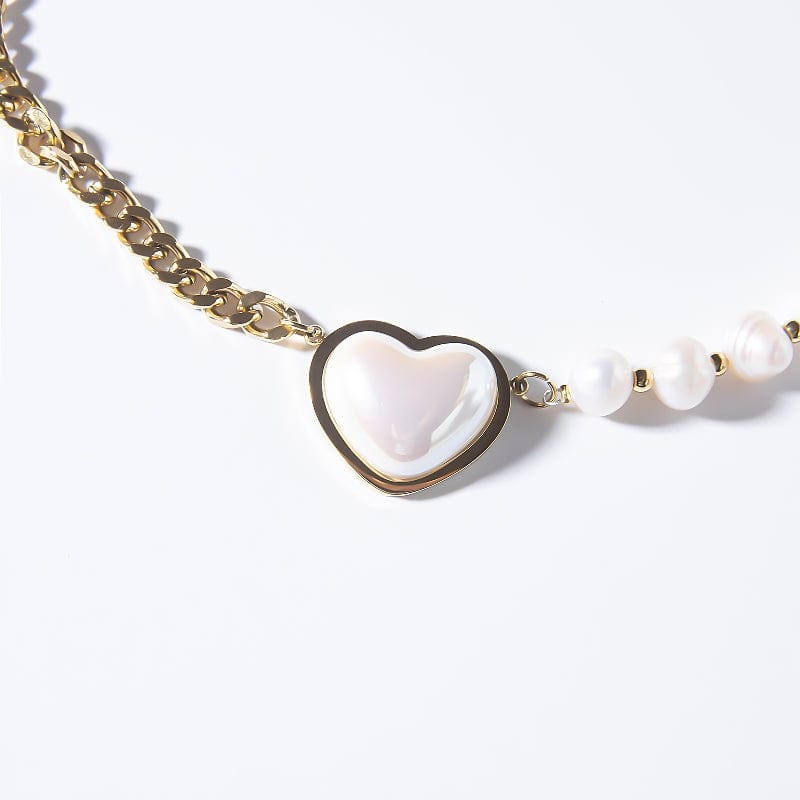 LOVE Pearl - Necklace - Zinfu