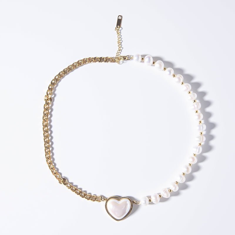 LOVE Pearl - Necklace - Zinfu