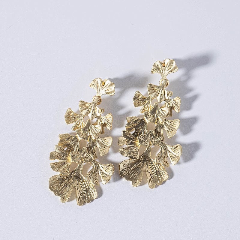 Maple Leaf - Earring - Zinfu