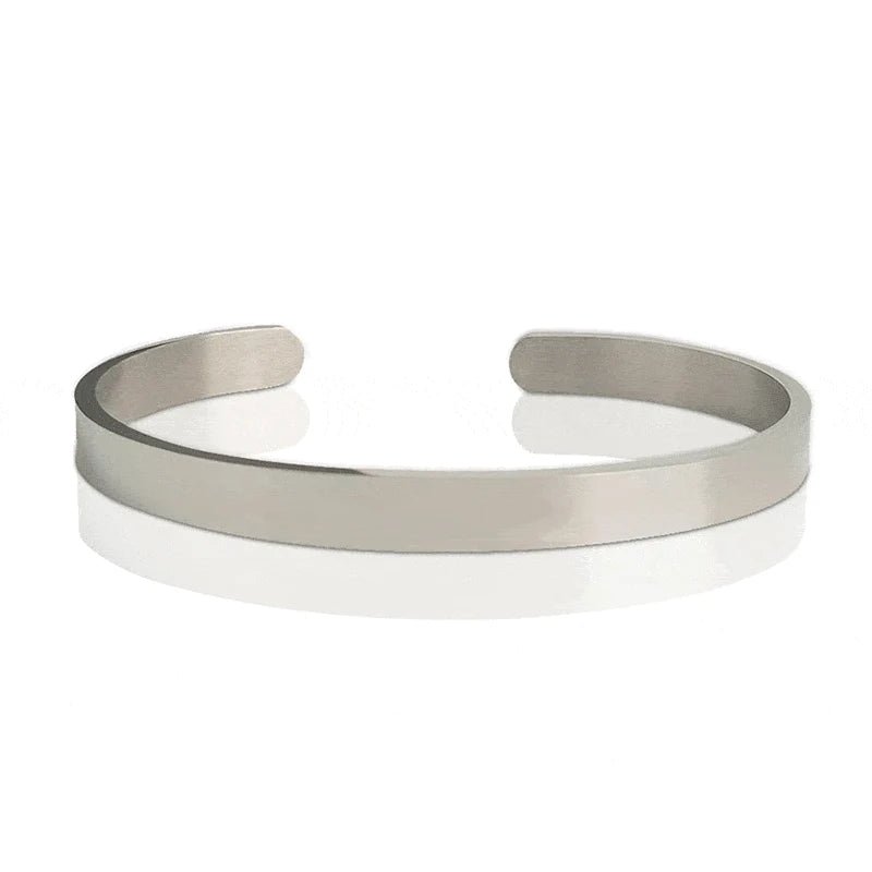 Minimalist Open Bangle - Zinfu