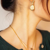 Mirror of the sea - Earring - Zinfu