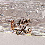 Name of Love | Ring - Zinfu