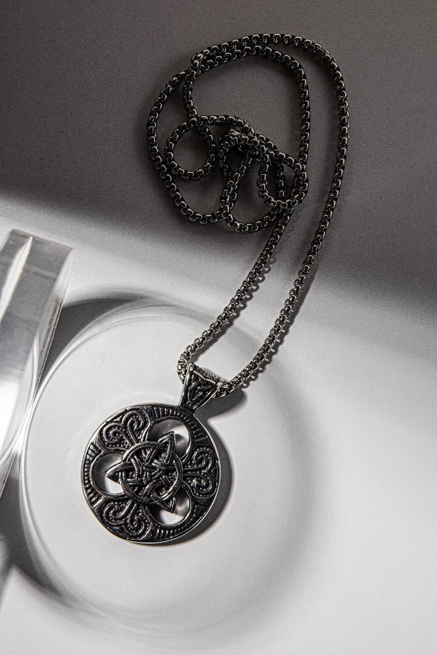 Norse-Celtic Triquetra - Necklace - Zinfu