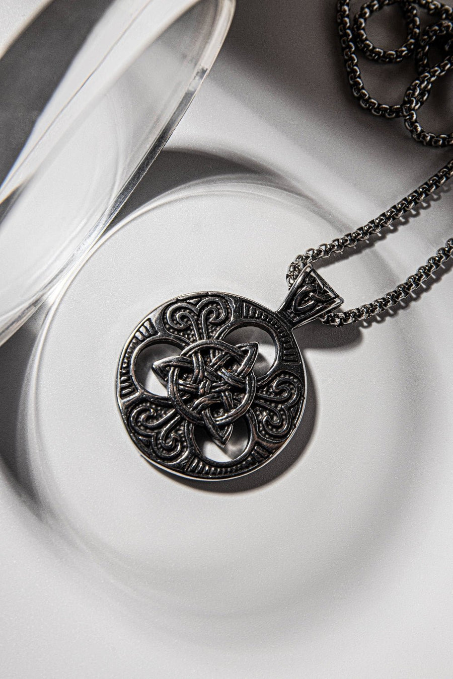 Norse-Celtic Triquetra - Necklace - Zinfu