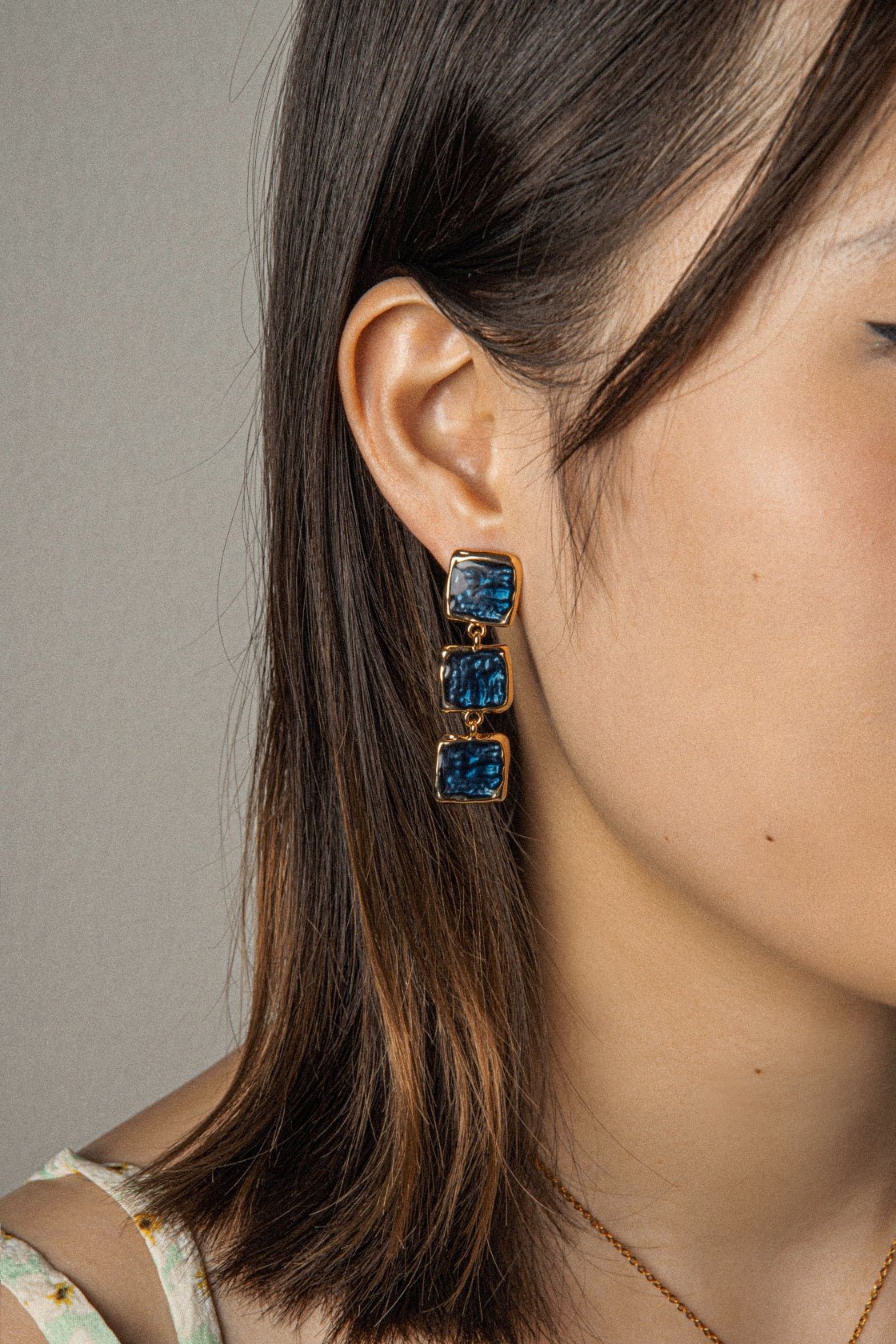 Ocean - Earring - Zinfu