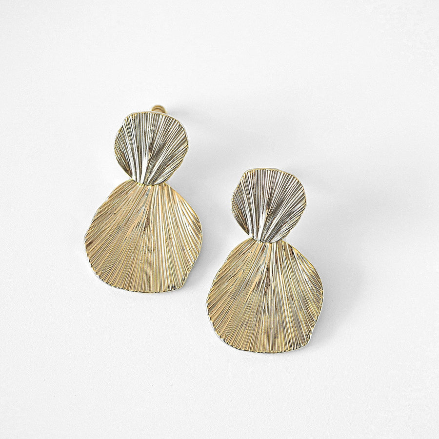 Palm Leaf - Earring - Zinfu