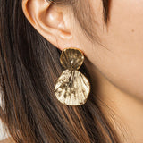Palm Leaf - Earring - Zinfu