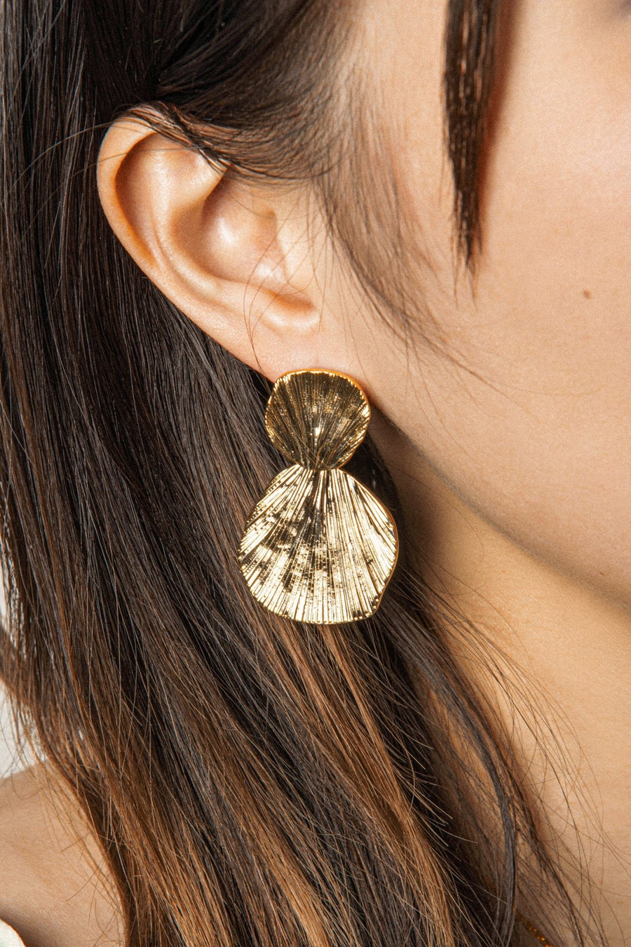 Palm Leaf - Earring - Zinfu