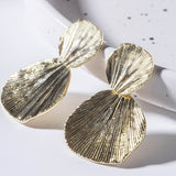 Palm Leaf - Earring - Zinfu
