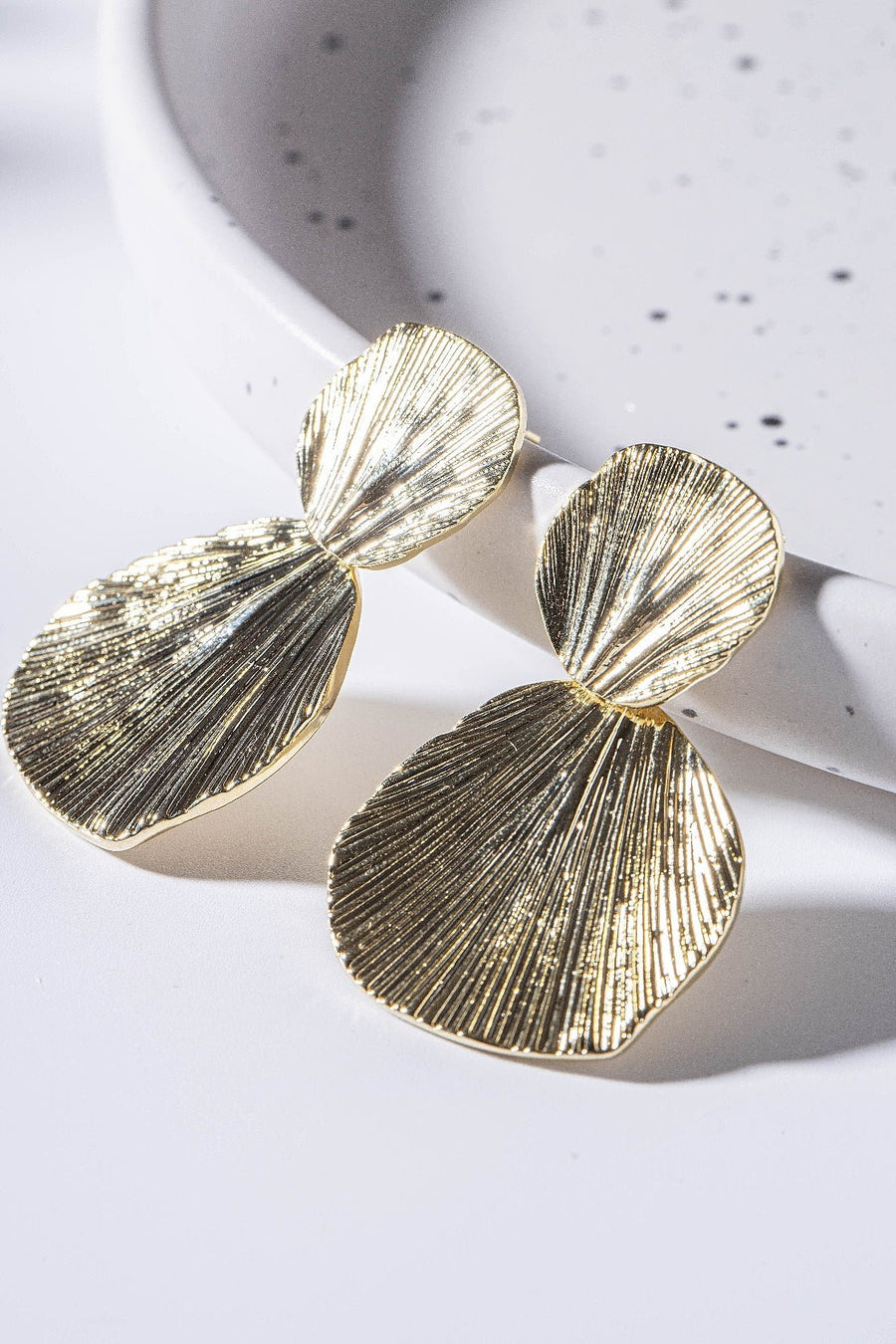 Palm Leaf - Earring - Zinfu