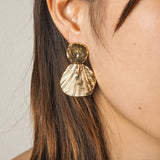 Palm Leaf - Earring - Zinfu