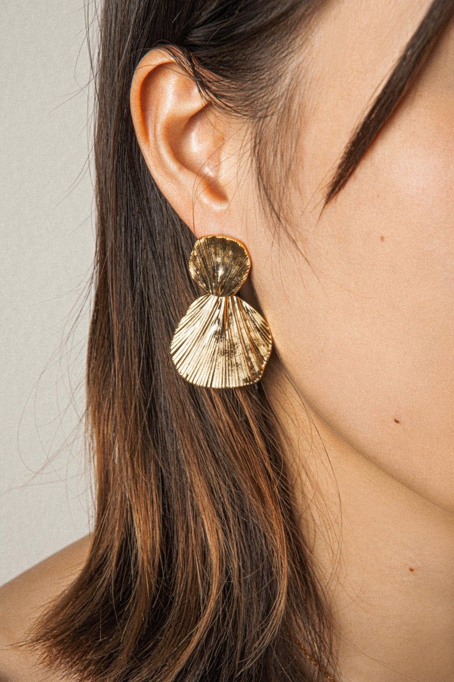 Palm Leaf - Earring - Zinfu