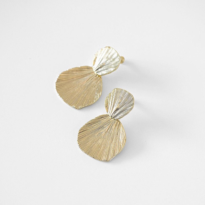 Palm Leaf - Earring - Zinfu