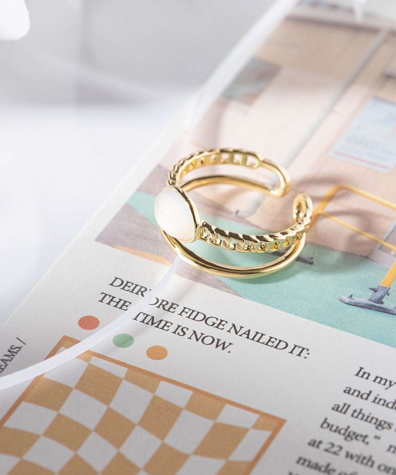 Parisian Elegance - Ring - Zinfu