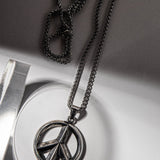 Peace & Love - Necklace - Zinfu