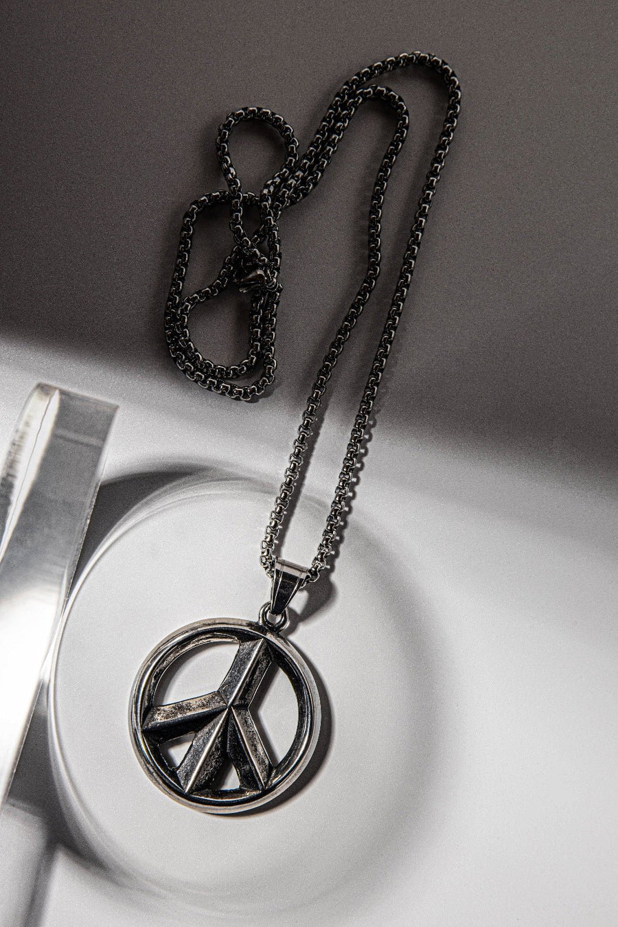 Peace & Love - Necklace - Zinfu