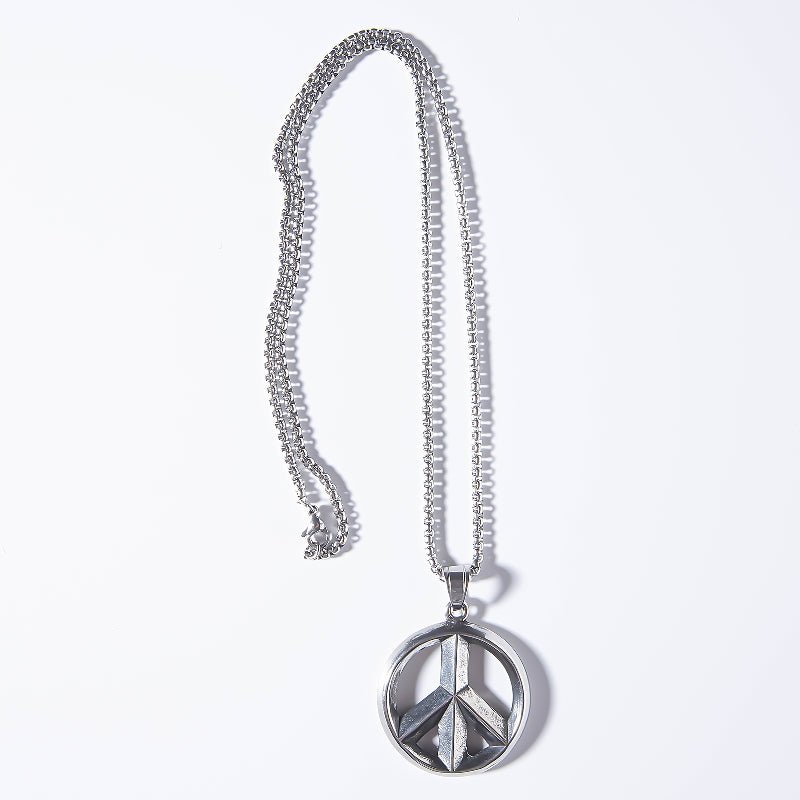 Peace & Love - Necklace - Zinfu