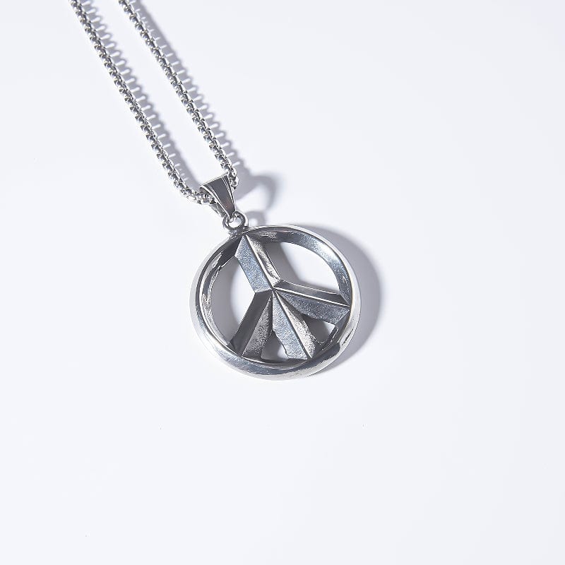 Peace & Love - Necklace - Zinfu